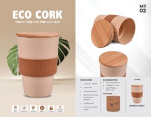 Wheat Fiber / Bamboo Mugs