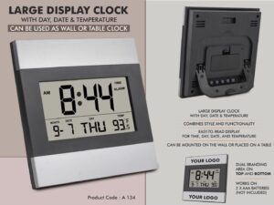 Digital Table Clocks