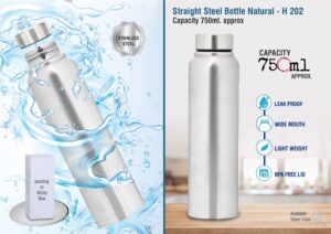 Steel Bottle 750 ml