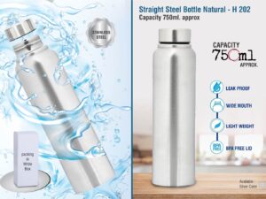Steel Bottle 750 ml