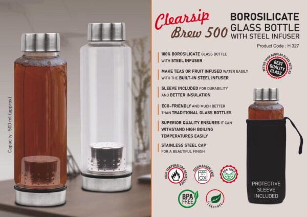 Glass Bottles - Image 2