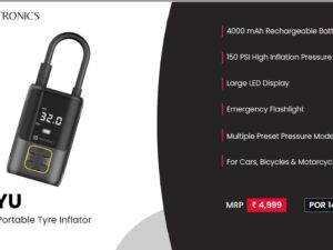 Portable Tyre Inflators