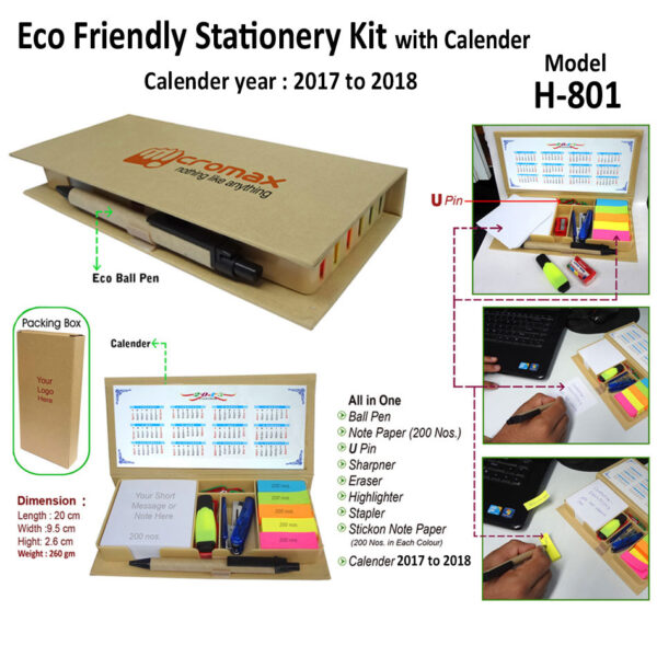 Eco-friendly Diaries / Note Pads - Image 2