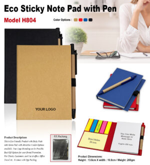 Eco-friendly Diaries / Note Pads