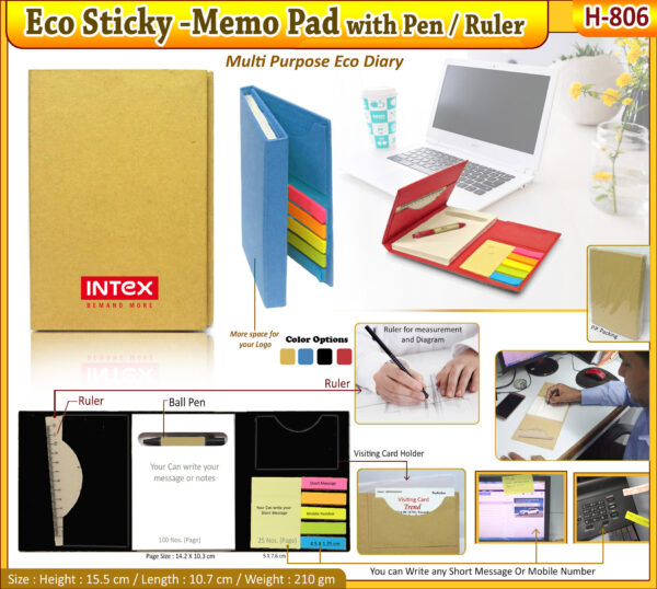 Eco-friendly Diaries / Note Pads - Image 9