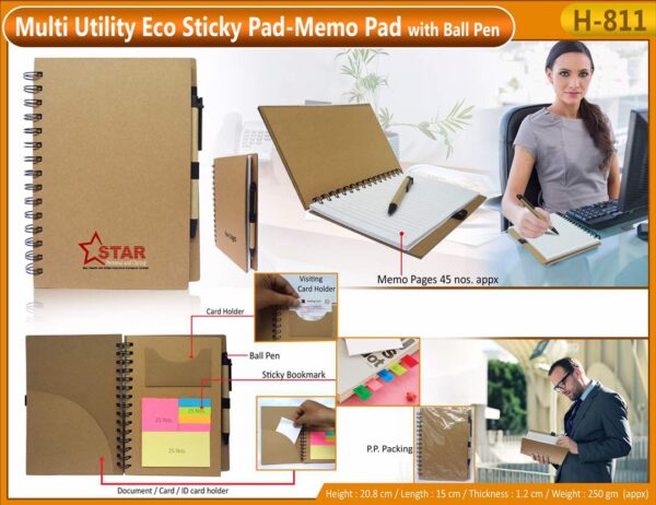 Eco-friendly Diaries / Note Pads - Image 8