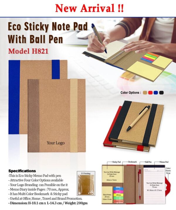 Eco-friendly Diaries / Note Pads - Image 7