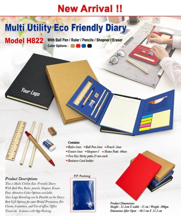 Eco-friendly Diaries / Note Pads - Image 6
