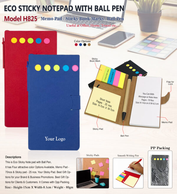 Eco-friendly Diaries / Note Pads - Image 4