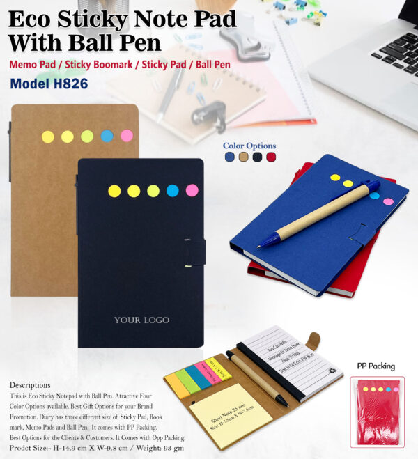 Eco-friendly Diaries / Note Pads - Image 3