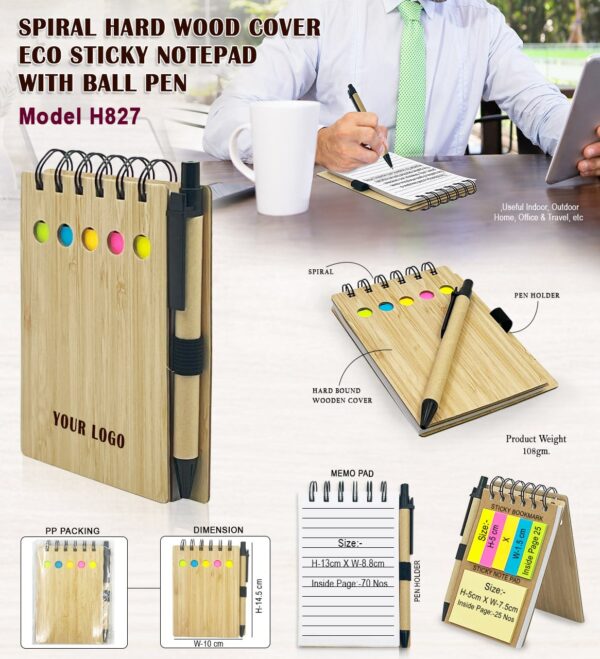 Eco-friendly Diaries / Note Pads - Image 11