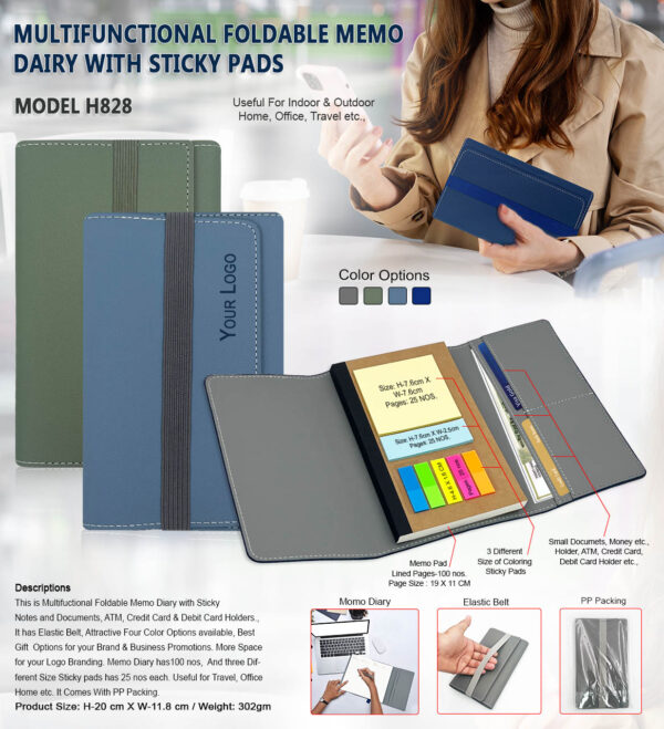 Eco-friendly Diaries / Note Pads - Image 10