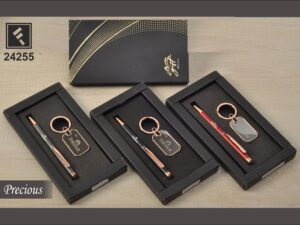Pen & Keychain Gift Set