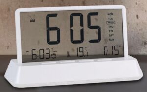 Digital Table Clocks