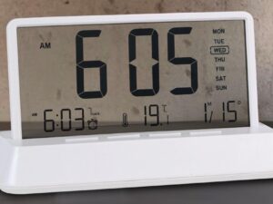 Digital Table Clocks